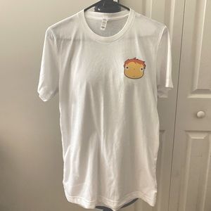Brand New Ghibli Ponyo Patch T-Shirt - Size Small